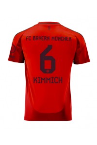 Bayern Munich Joshua Kimmich #6 Fotballdrakt Hjemme Klær 2024-25 Korte ermer